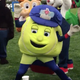 Illustration for article titled Musical Be Best Eggs, Sarah Huckabee Sanders, a Cop Tennis Ball, and Other Scenes From the White House Easter Egg Roll